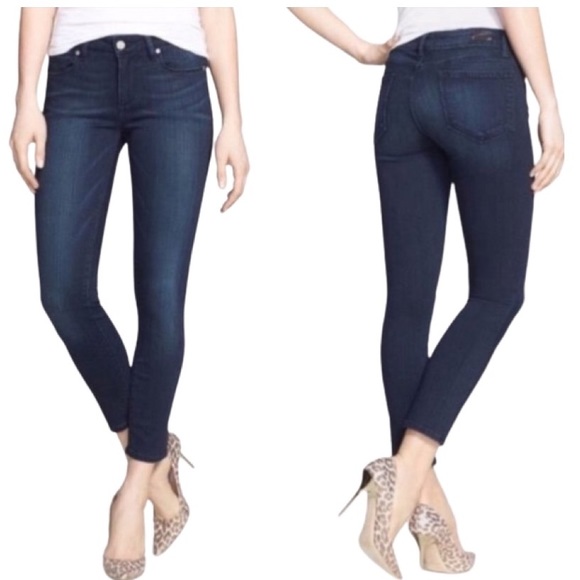 Paige Verdugo Crop Skinny Jean Cartman 